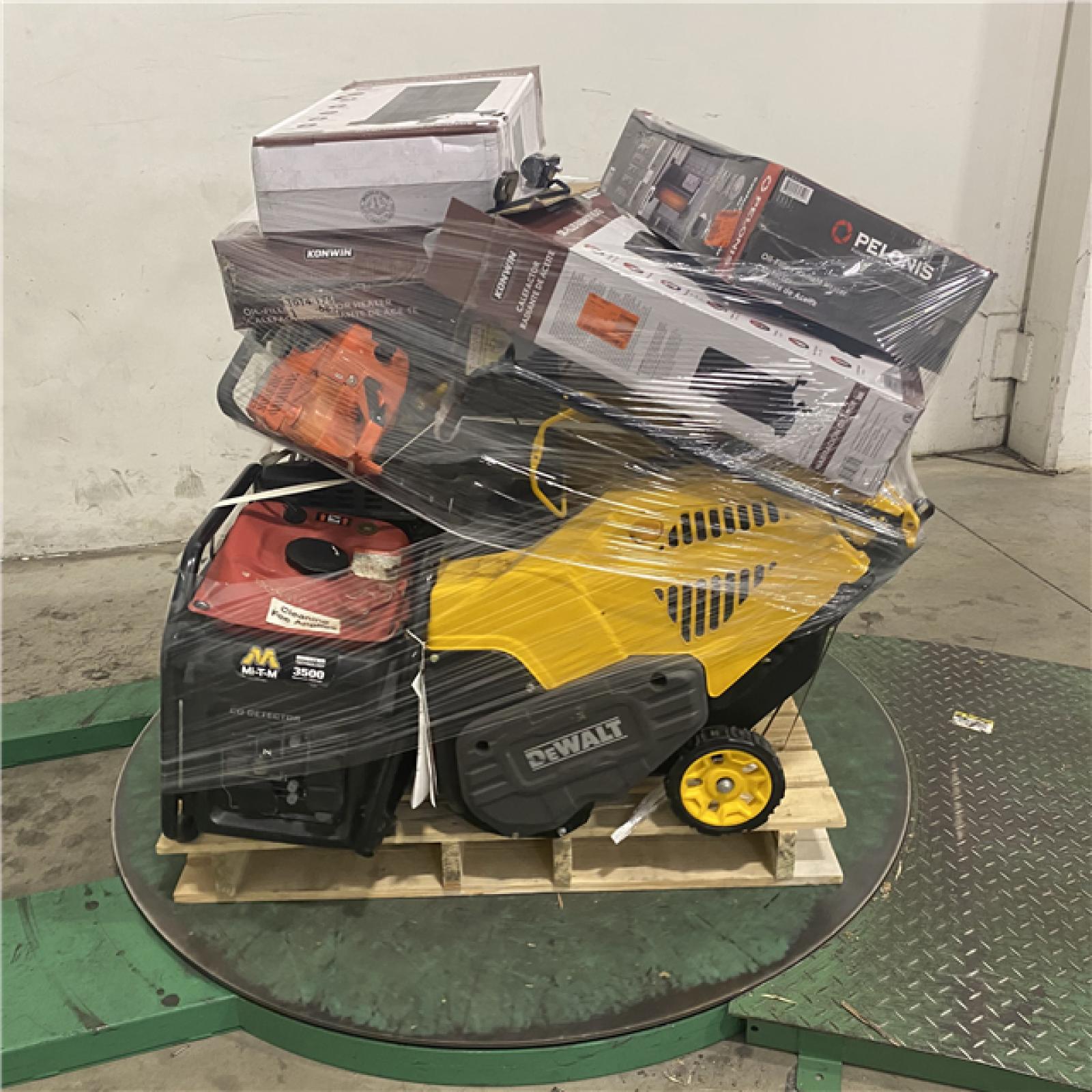 Dallas Location - As-Is Outdoor Power Equipment