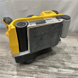 AS-IS DEWALT 20V MAX* XR Brushless Cordless Belt Sander (Tool-Only)
