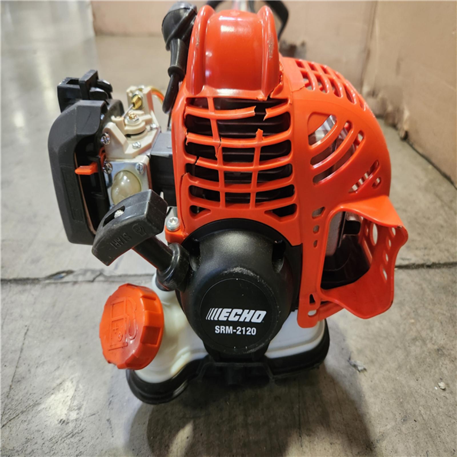 Phoenix ECHO 21.2 cc Gas 2-Stroke Straight Shaft String Trimmer with Rapid-Loader Trimmer Head and 16 in. Cutting Swath