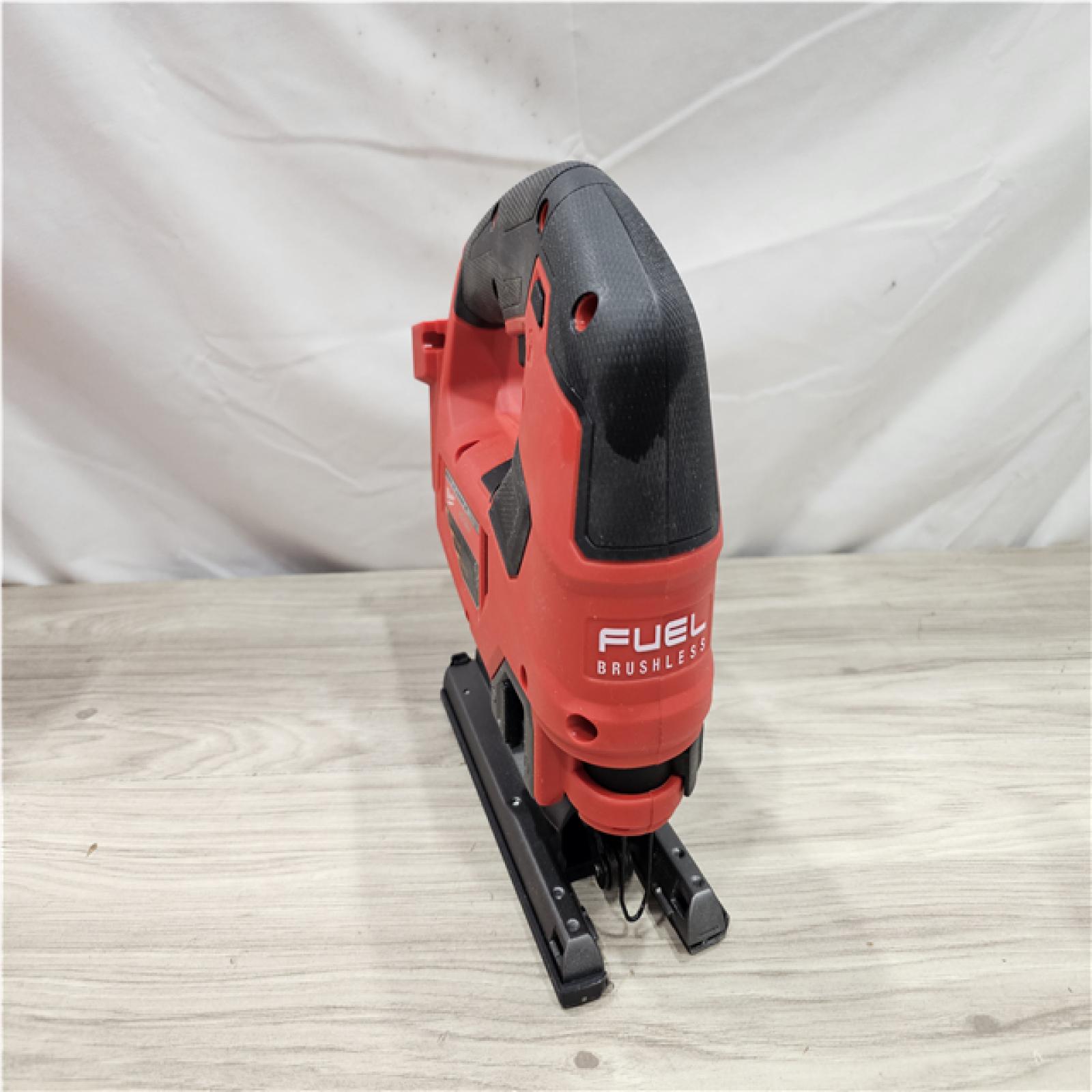 AS-IS Milwaukee FUEL 18V Lithium-Ion Brushless Cordless Jig Saw (Tool-Only)