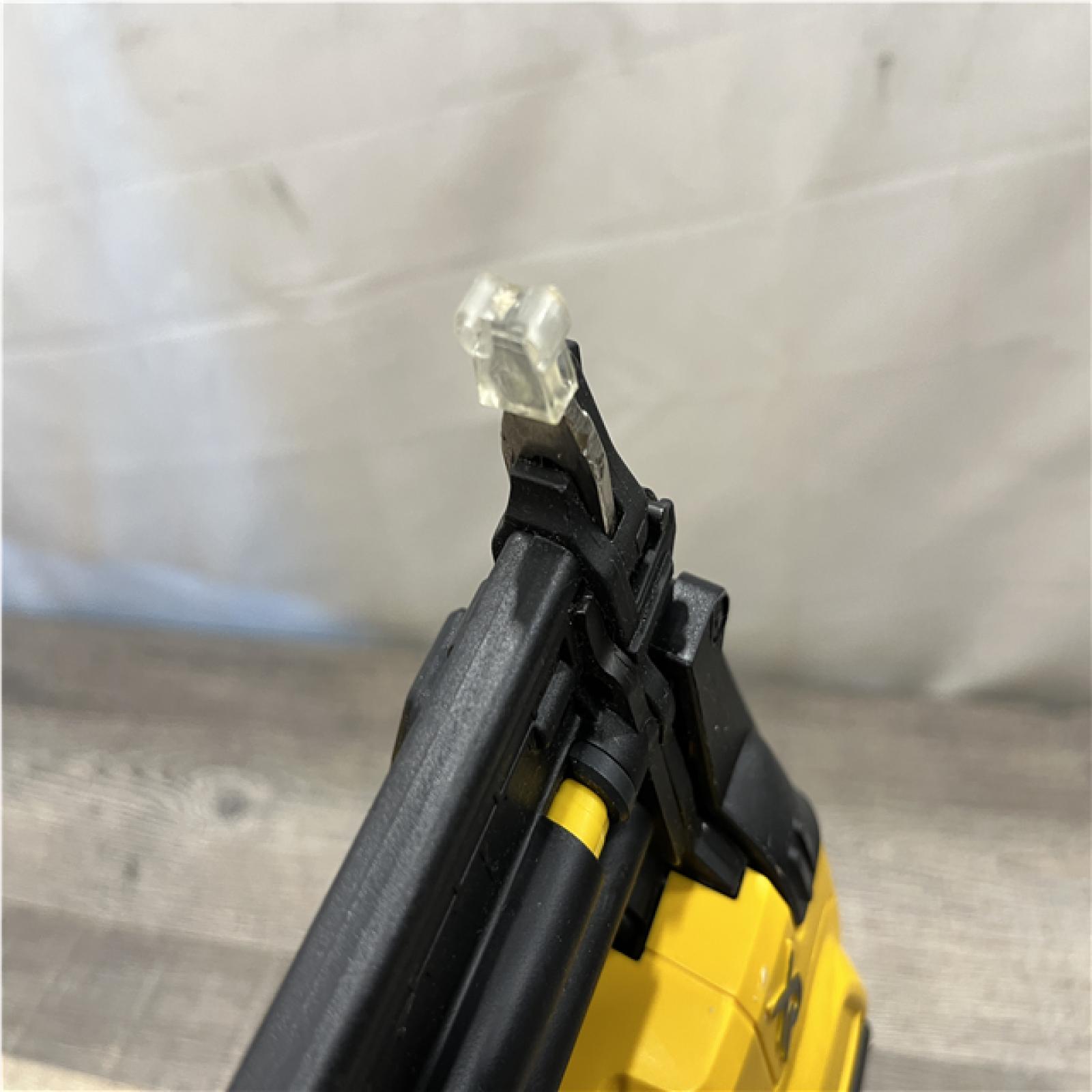 AS-IS DEWALT 20V MAX XR Lithium-Ion Electric Cordless 18-Gauge Brad Nailer (Tool Only)
