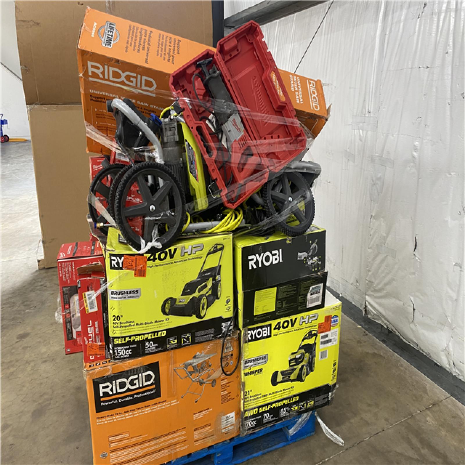 Houston Location AS IS - Tool Pallet