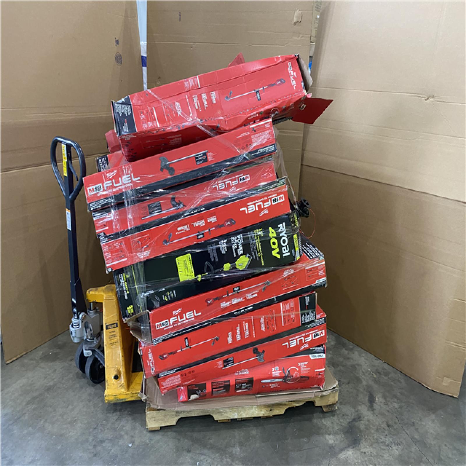 Houston Location- AS-IS - Tool Pallet