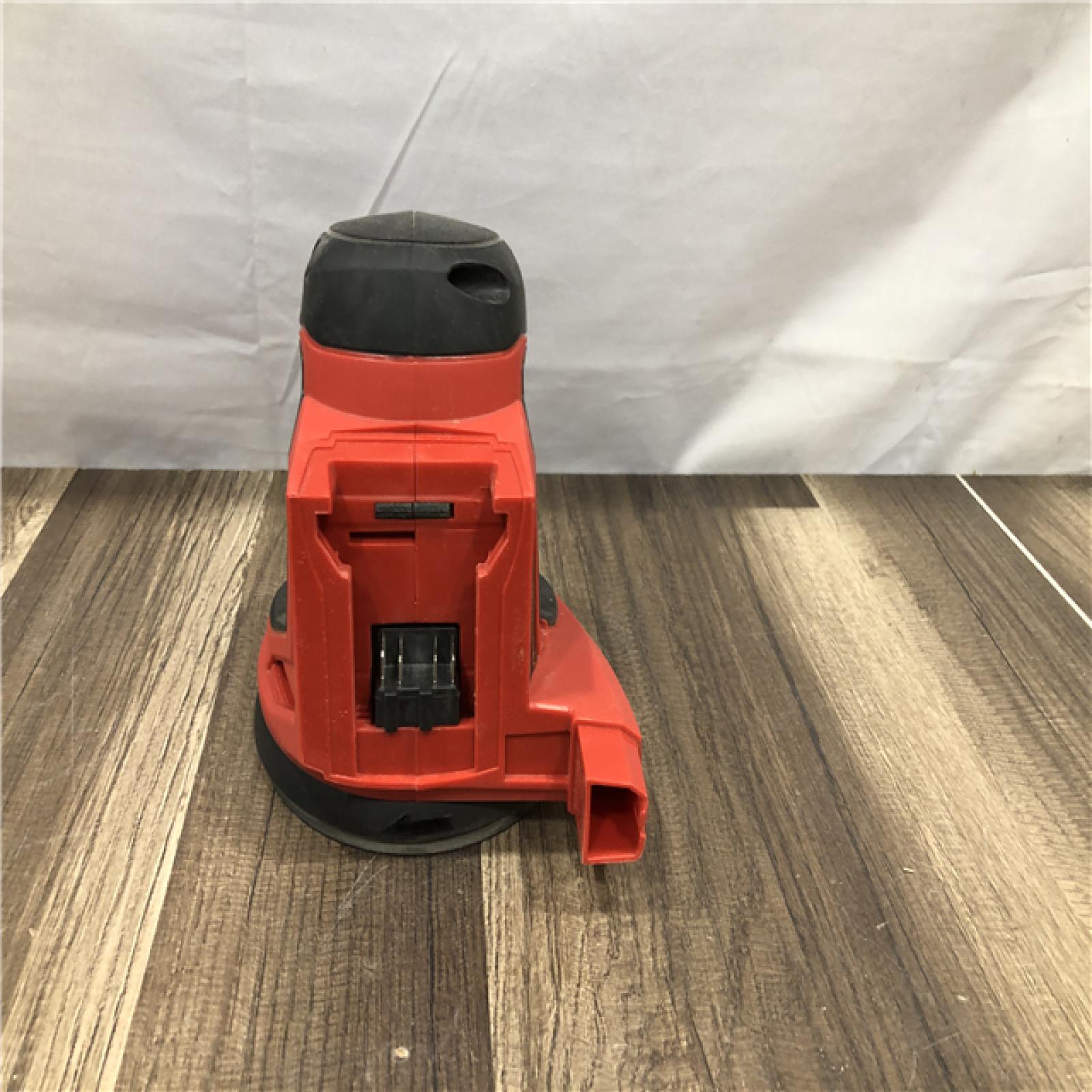 AS-IS Milwaukee 18V Lithium-Ion Cordless 5 in. Random Orbit Sander (Tool-Only)