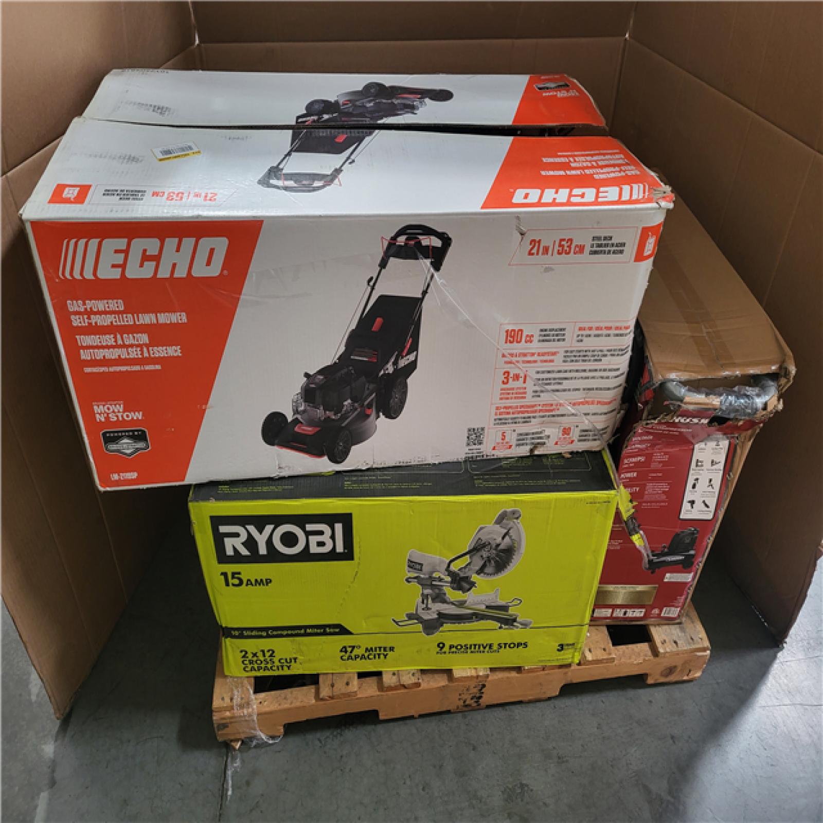 CALIFORNIA AS-IS OUTDOOR POWER EQUIPMENT