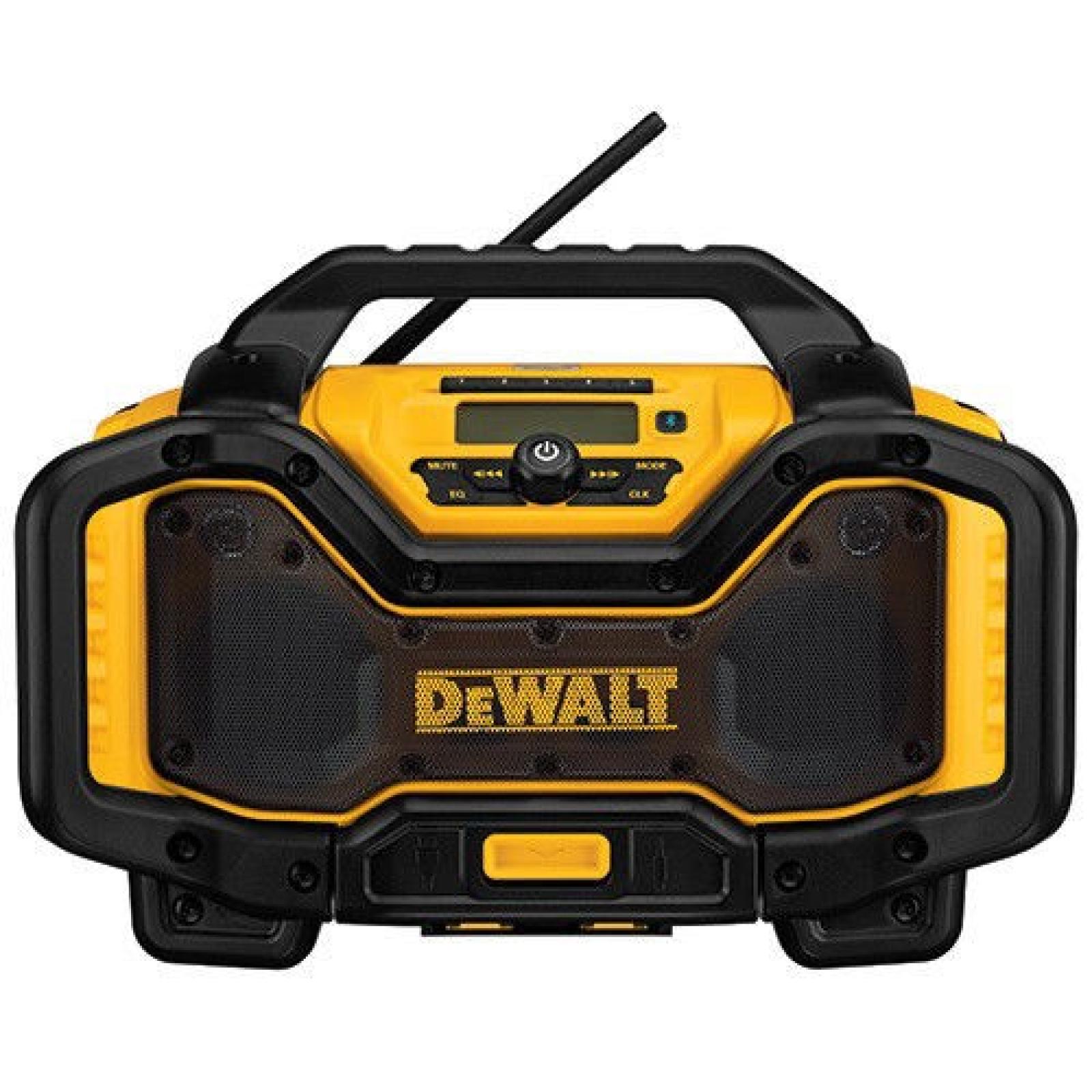 AS-IS DEWALT Bluetooth Charger Radio