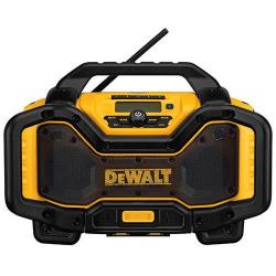 AS-IS DEWALT Bluetooth Charger Radio