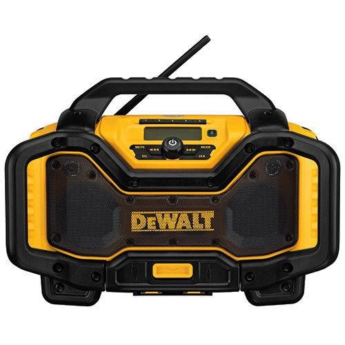 AS-IS DEWALT Bluetooth Charger Radio