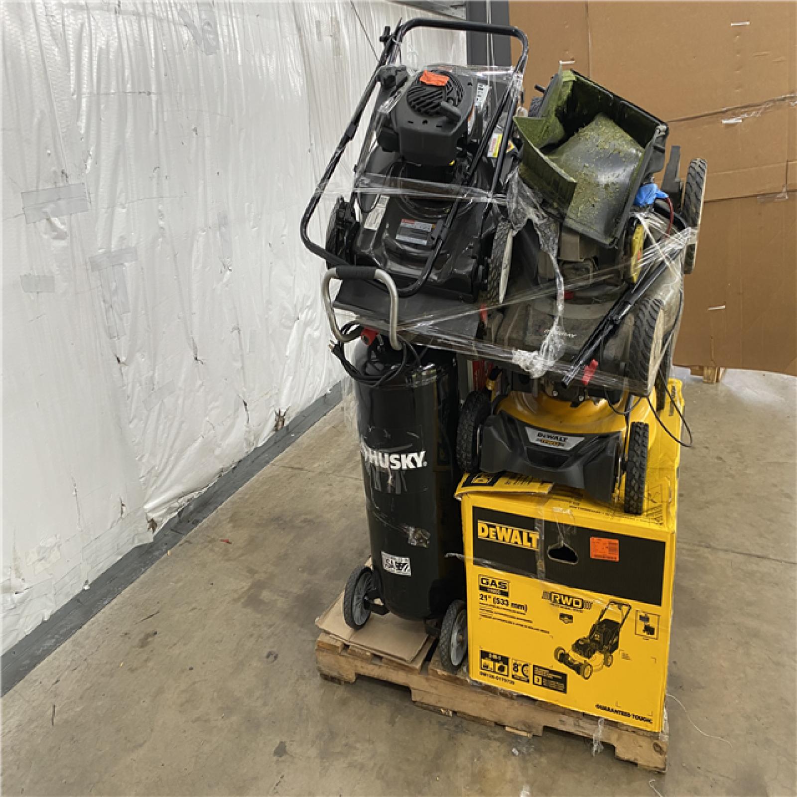 Houston Location - AS-IS Outdoor Power Equipment