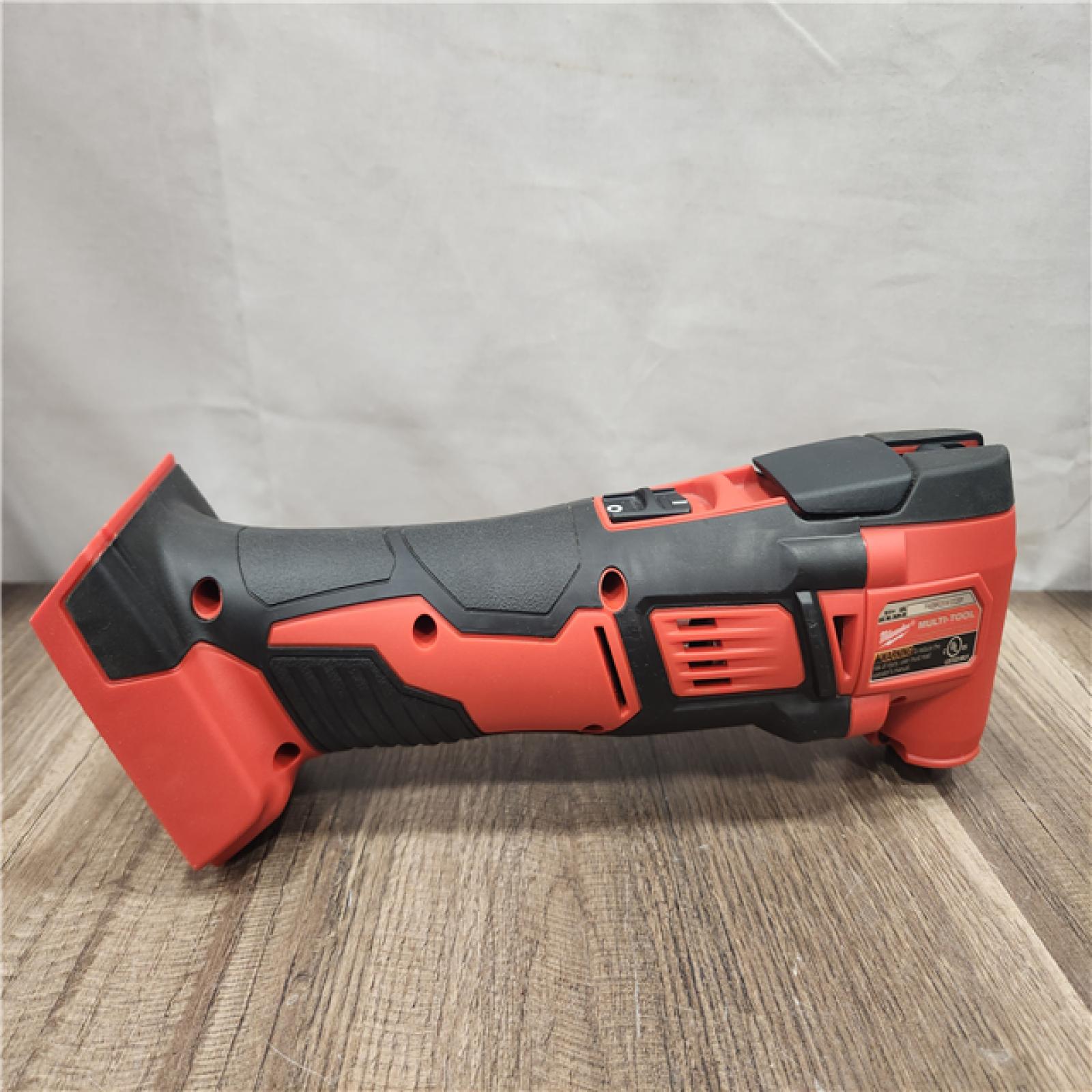 AS-IS- Milwaukee M18 Lithium-Ion Cordless Multi-Tool (Tool Only)