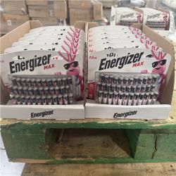 CALIFORNIA AS-IS ENERGIZER MAX AA 36 (12 UNITS)