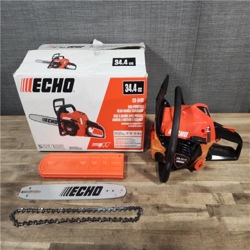 HOUSTON LOCATION - AS-IS ECHO 14 in. 34.4 Cc Gas 2-Stroke Rear Handle Chainsaw