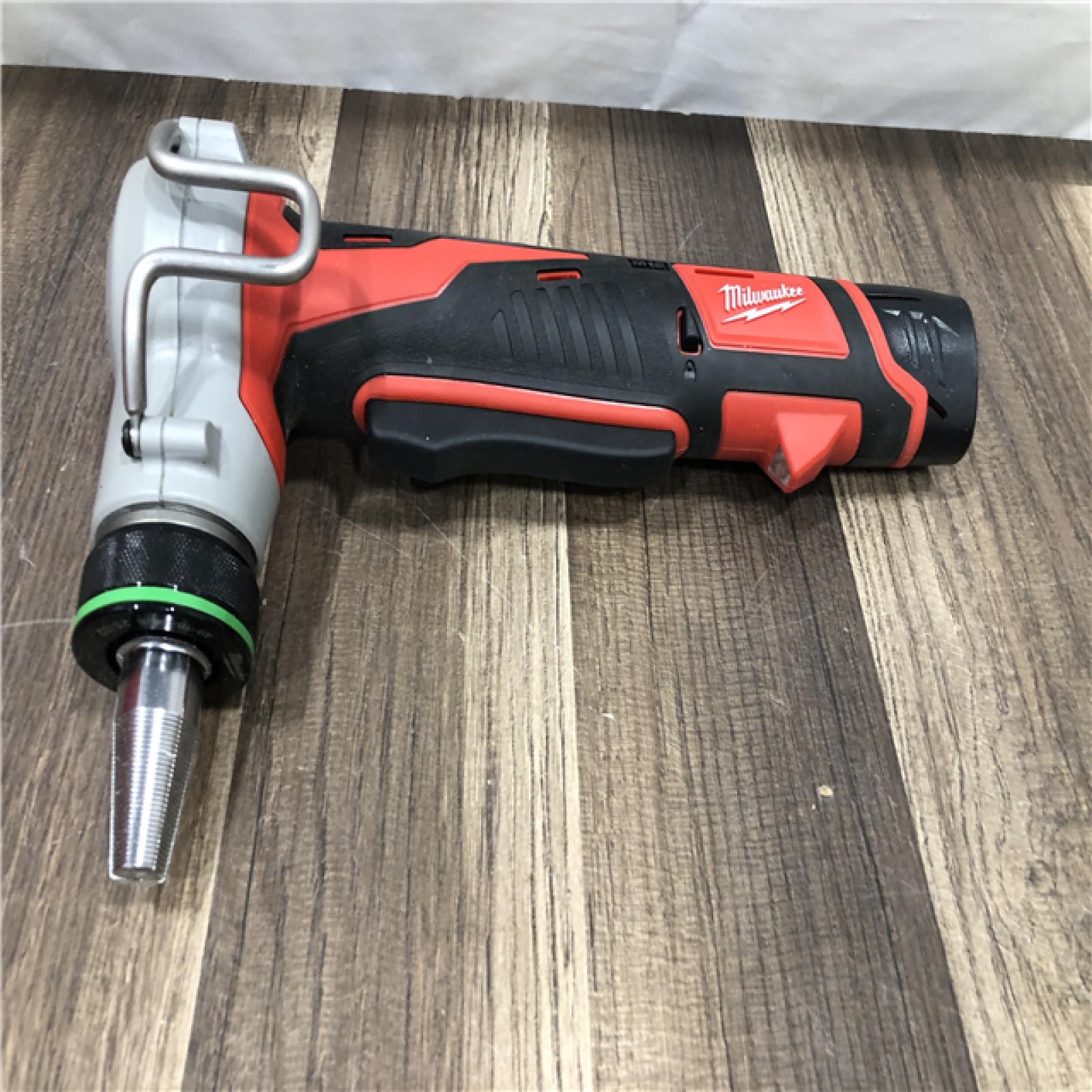 AS-IS Milwaukee Cordless PEX Expansion Tool Kit