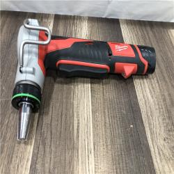 AS-IS Milwaukee Cordless PEX Expansion Tool Kit