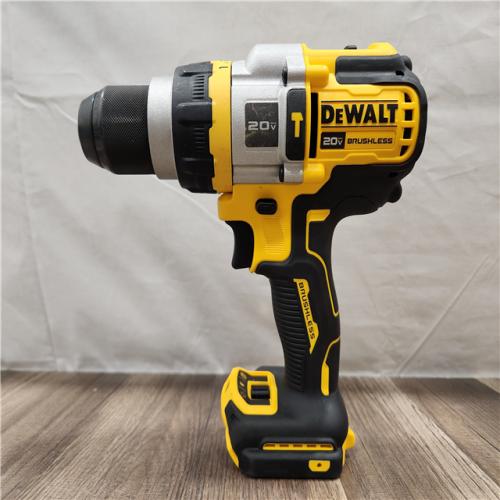 AS-IS- 20V MAX Brushless Cordless 1/2 in. Hammer Drill/Driver with FLEXVOLT ADVANTAGE (Tool Only)