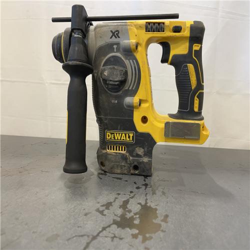 AS-IS - DEWALT 20V MAX XR Cordless Brushless 1 in. SDS Plus L-Shape Rotary Hammer