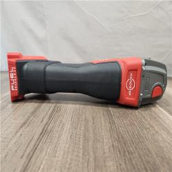 AS-IS- Milwaukee FUEL 18-Volt Lithium-Ion Brushless Cordless 4-1/2 in./5 in. Grinder W/Paddle Switch (Tool-Only)