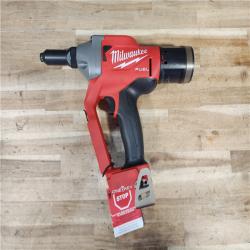 HOUSTON LOCATION - AS-IS Milwaukee M18 FUEL ONE-KEY 18-Volt Lithium-Ion Cordless Rivet Tool (Tool-Only)