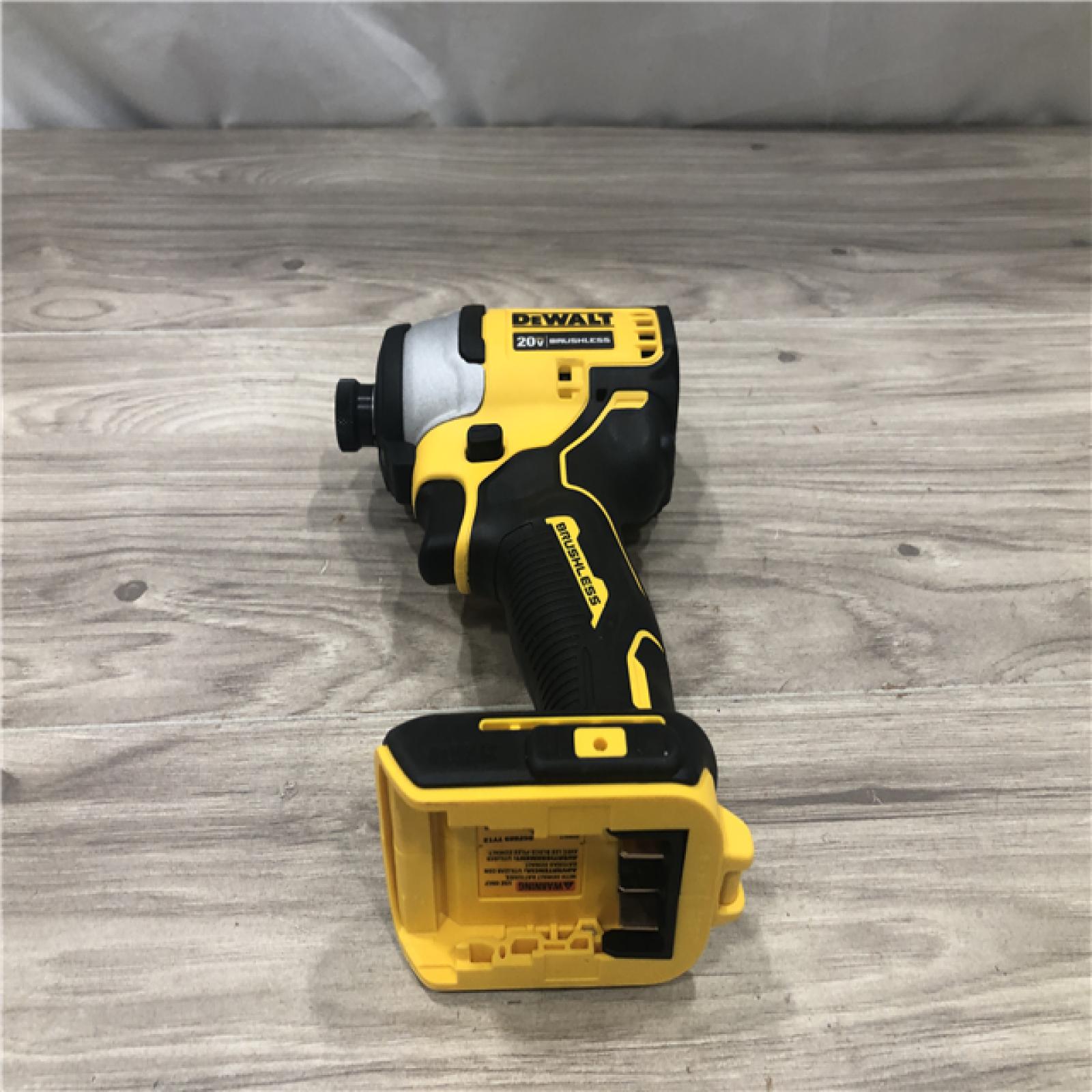AS-IS DeWALT ATOMIC 20V MAX Cordless Compact Impact Driver Kit