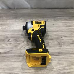 AS-IS DeWALT ATOMIC 20V MAX Cordless Compact Impact Driver Kit