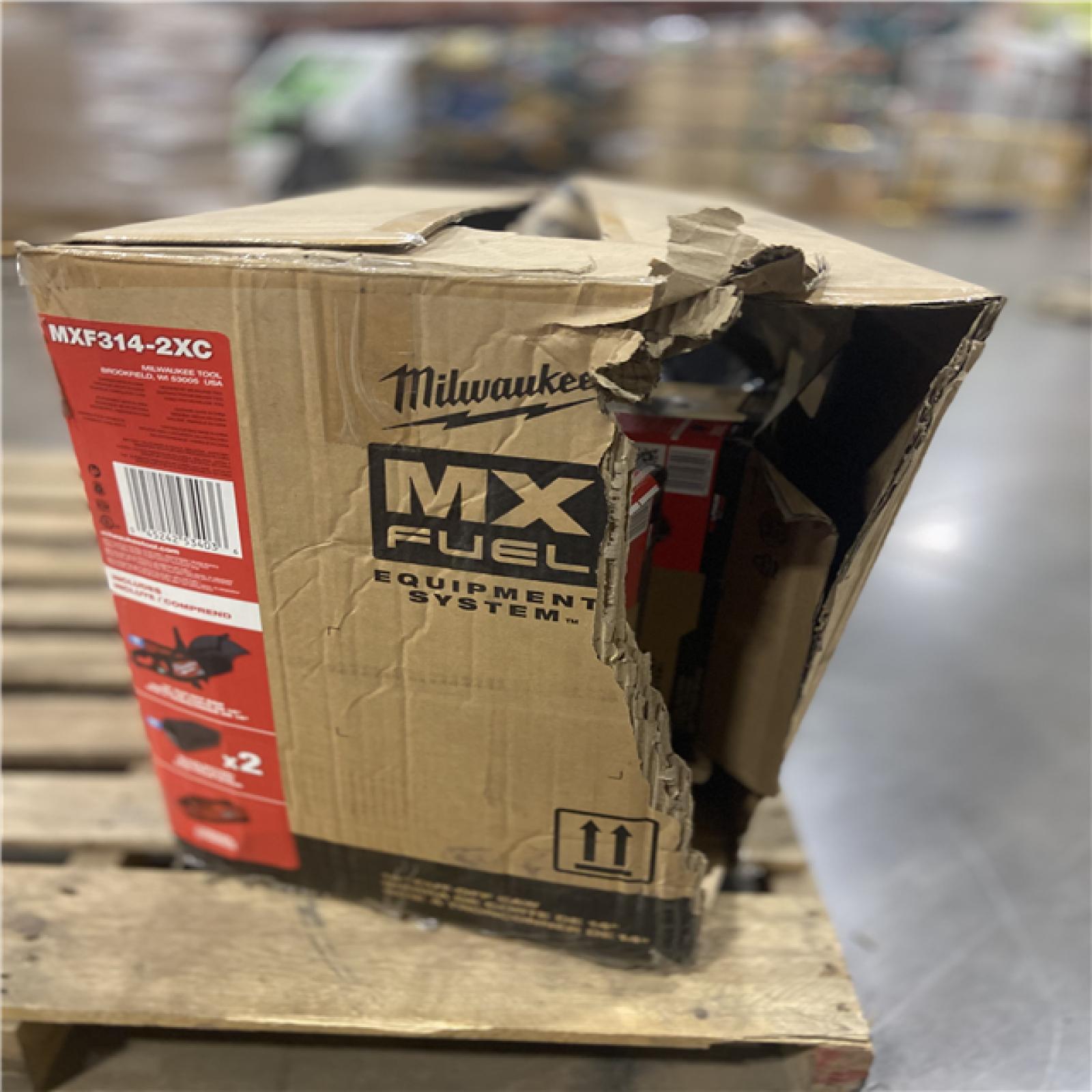 AS-IS - Milwaukee MX FUEL Lithium-Ion Cordless 14 in. Cut Off Saw Kit