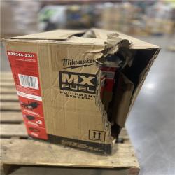 AS-IS - Milwaukee MX FUEL Lithium-Ion Cordless 14 in. Cut Off Saw Kit