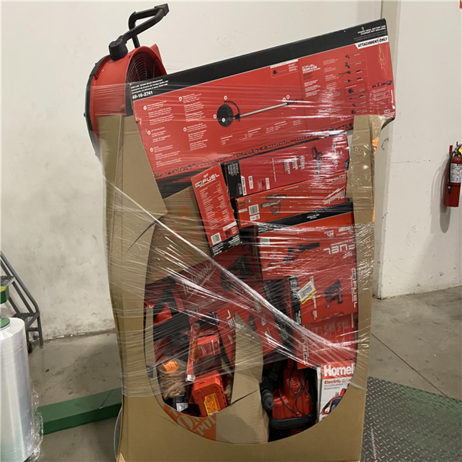 Dallas Location - As-Is MILWAUKEE Tool Pallet