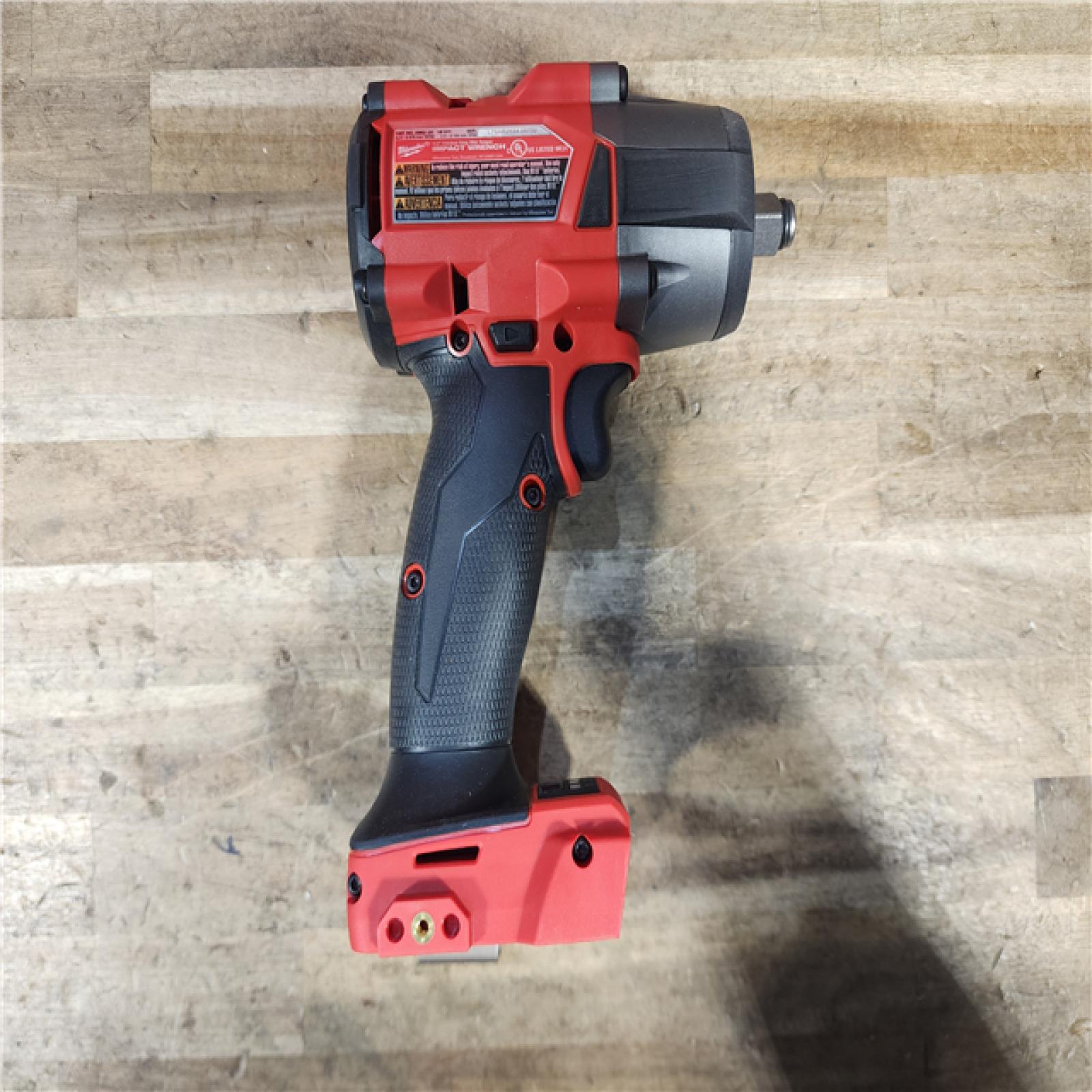 HOUSTON LOCATION - AS-IS (APPEARS LIKE NEW) Milwaukee FUEL Gen-2 18V Lithium-Ion Brushless Cordless Mid Torque 1/2 in. Impact Wrench w/Friction Ring (Tool-Only)