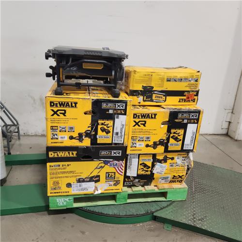 Dallas Location - As-Is DEWALT Tool Pallet