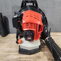 HOUSTON LOCATION - AS-IS ECHO 200 MPH 700 CFM 59.7 Cc Gas Low Exhaust Emission Engine Backpack Leaf Blower with Tube-Mounted Throttle