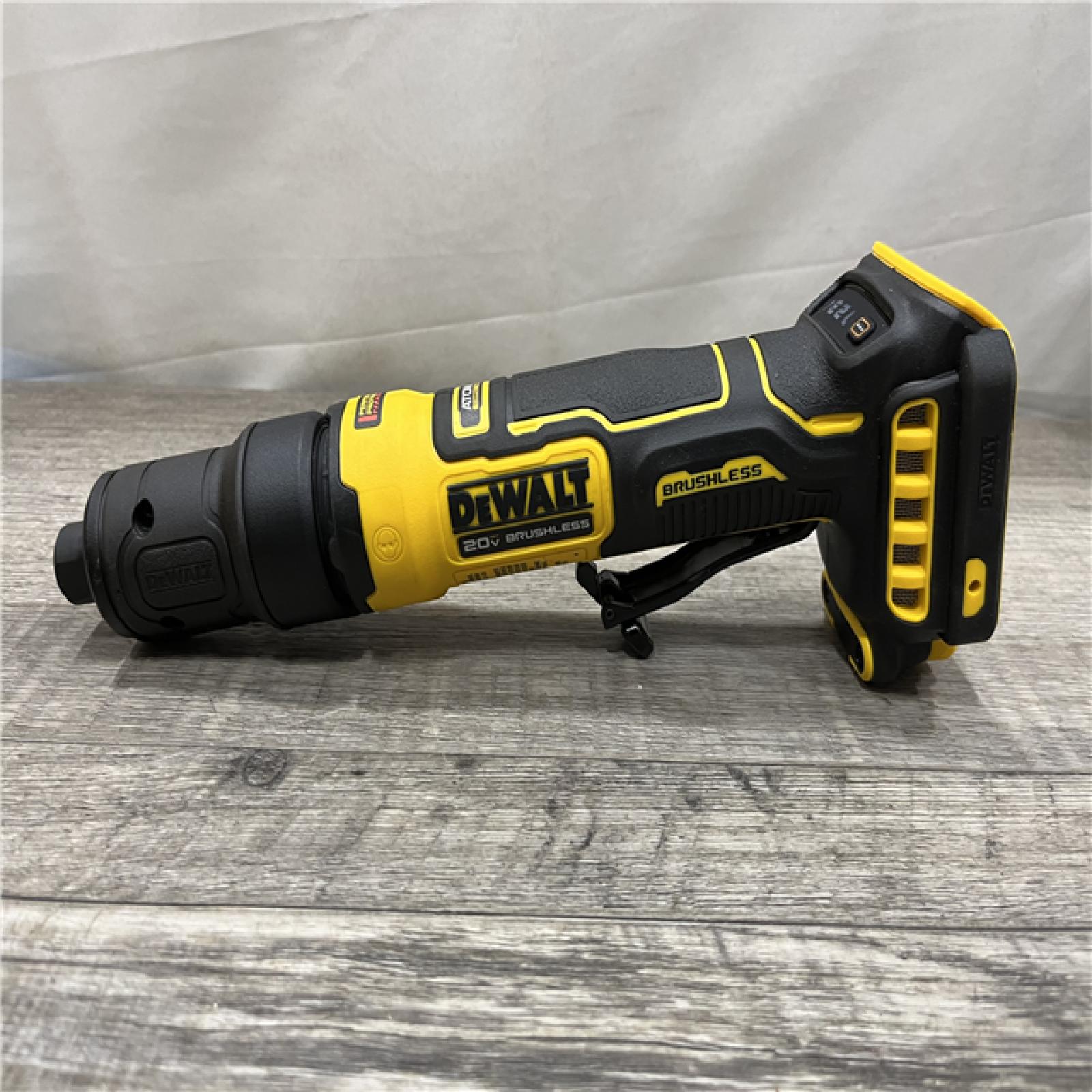 AS-IS DEWALT ATOMIC 20V MAX Cordless Die Grinder with Paddle Switch (Tool Only)