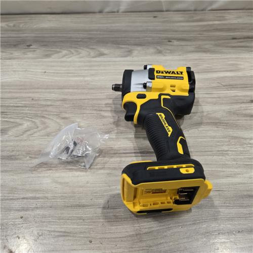 AS-IS DeWalt 20V MAX ATOMIC 3/8 in. Cordless Compact Impact Wrench (Tool-Only)