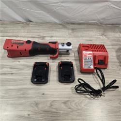 AS-IS Milwaukee M18 18-Volt Lithium-Ion Brushless Cordless FORCE LOGIC Press Tool