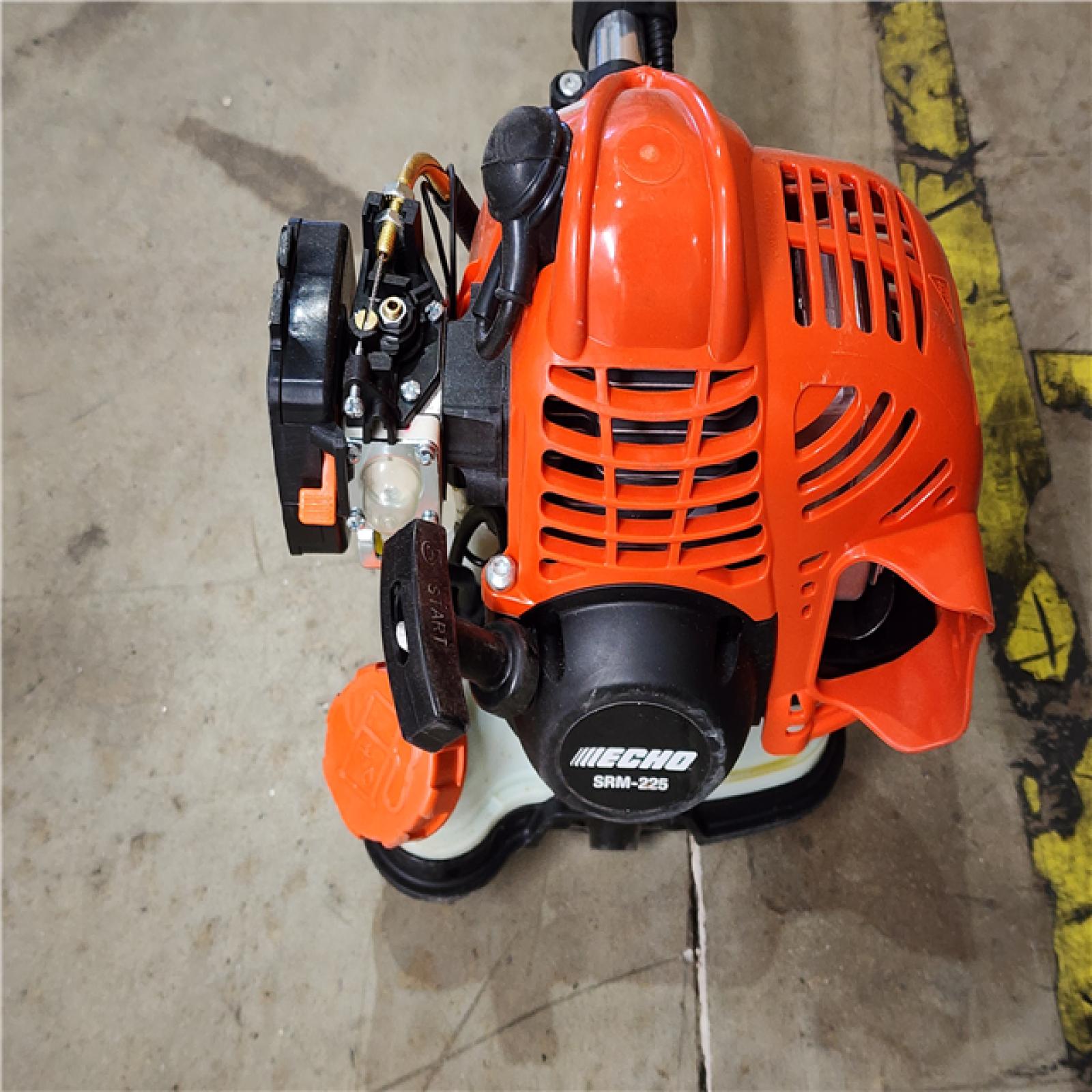 HOUSTON LOCATION - AS-IS Echo SRM-225 21.2cc 2 Stroke Fuel Efficient Durable Gas Straight Shaft Trimmer