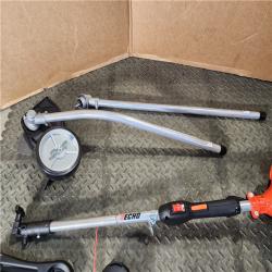 HOUSTON LOCATION - AS-IS (APPEARS LIKE NEW) ECHO 21.2 cc Gas 2-Stroke Attachment Capable Straight Shaft String Trimmer with Speed-Feed Head and Curved Shaft Edger Kit