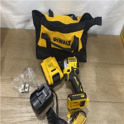 AS-IS DEWALT ATOMIC 20V MAX Lithium-Ion Cordless 1/4 in. Brushless Impact Driver Kit