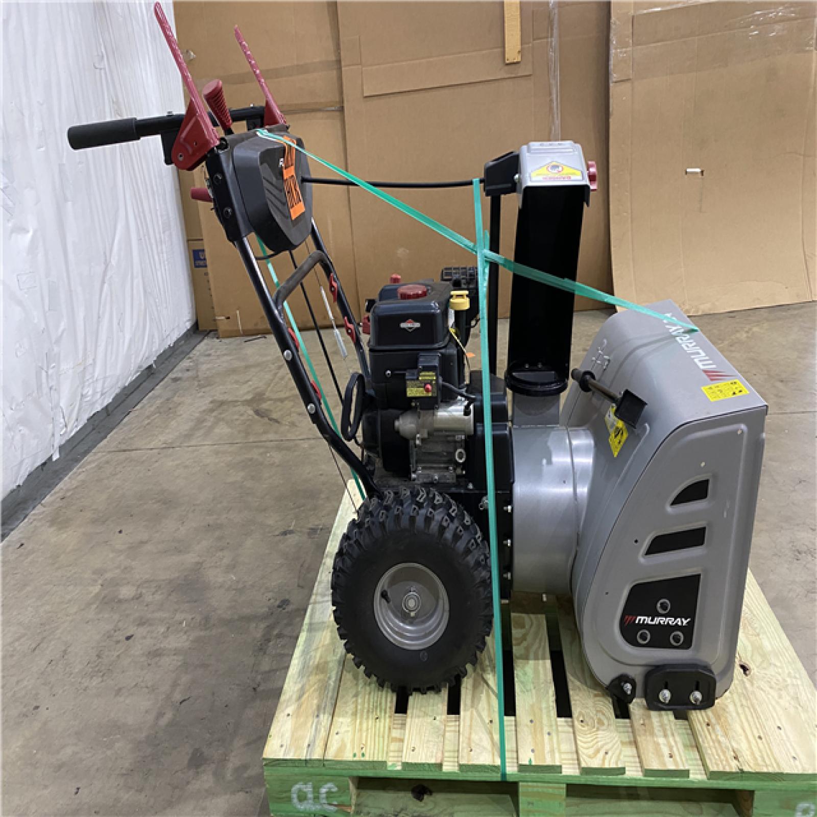 Houston Location - AS-IS MURRAY 24 SNOWBLOWER