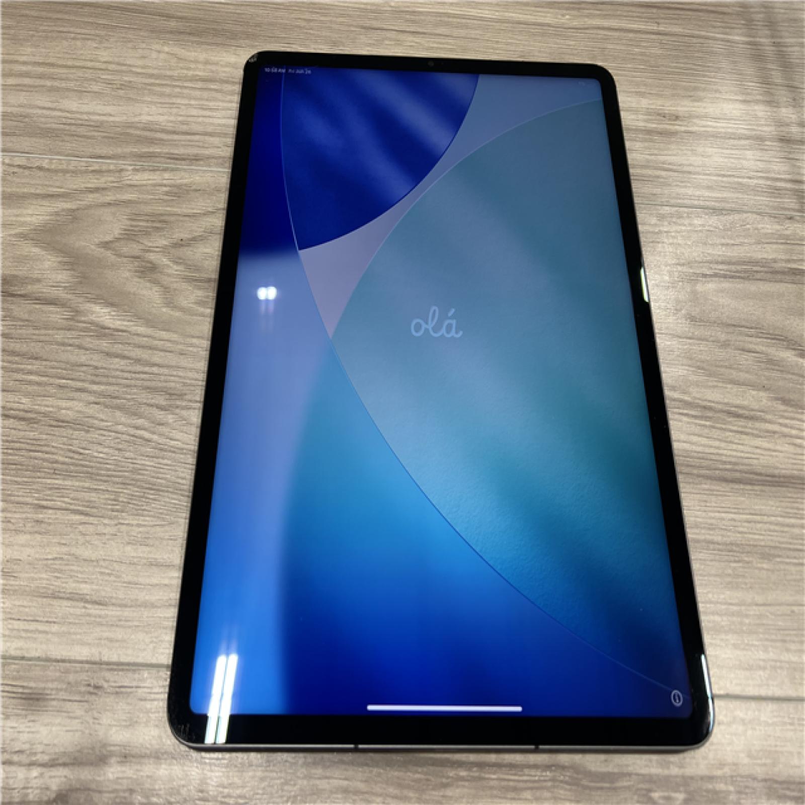 AS-IS Apple iPad Pro 12.9  5th Gen 1TB Space Gray Cellular MHP13LL/a