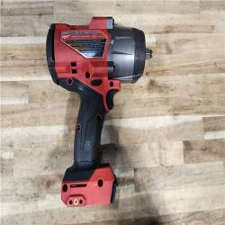 HOUSTON LOCATION - AS-IS Milwaukee FUEL 18V Lithium-Ion Brushless Cordless 1/2 in. Impact Wrench w/Friction Ring Kit
