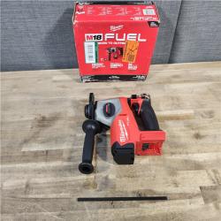 HOUSTON - LOCATION - AS-IS M18 FUEL 18V Lithium-Ion Brushless Cordless 5/8 in. SDS-Plus Rotary Hammer (Tool-Only)