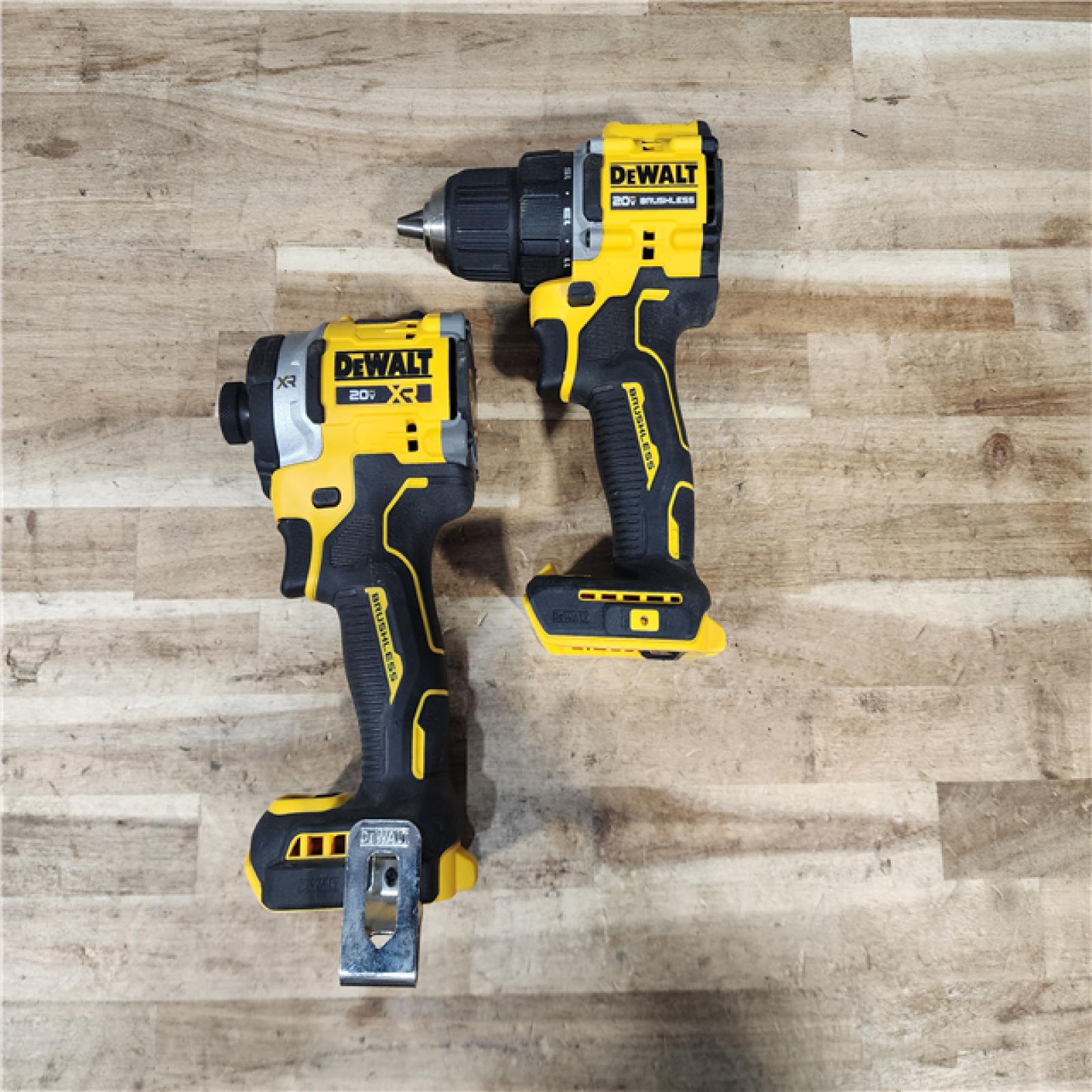 HOUSTON LOCATION - AS-IS DEWALT 2 TOOL COMBO