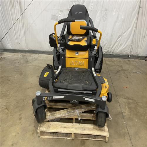 Houston Location - AS-IS Outdoor Power Equipment CUB CADET Z2 42 SIT DOWN MOWER
