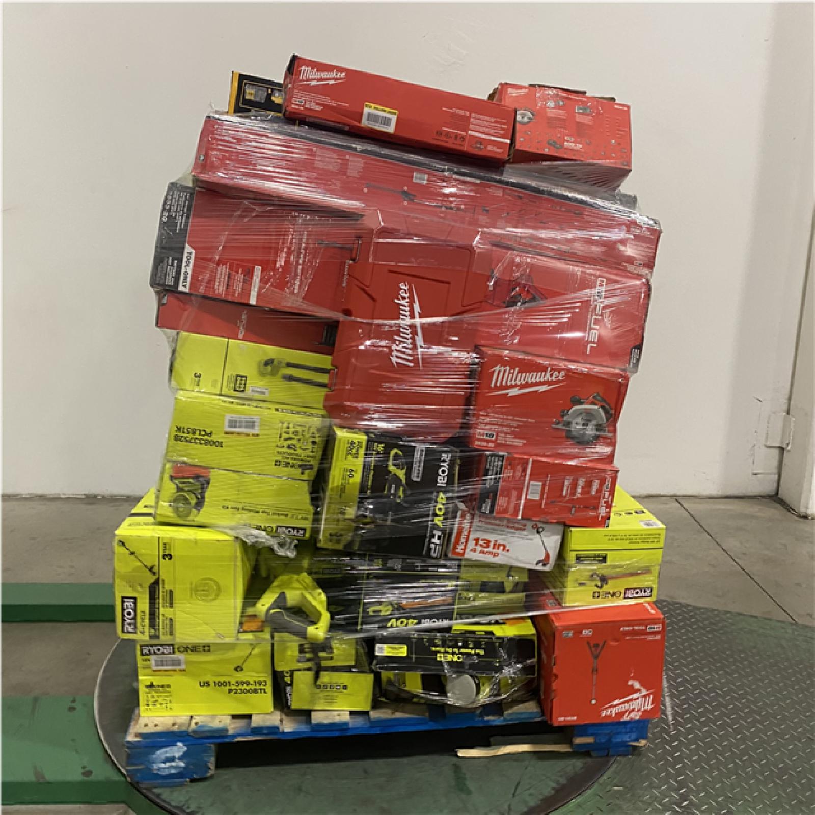 Dallas Location - As-Is Tool Pallet