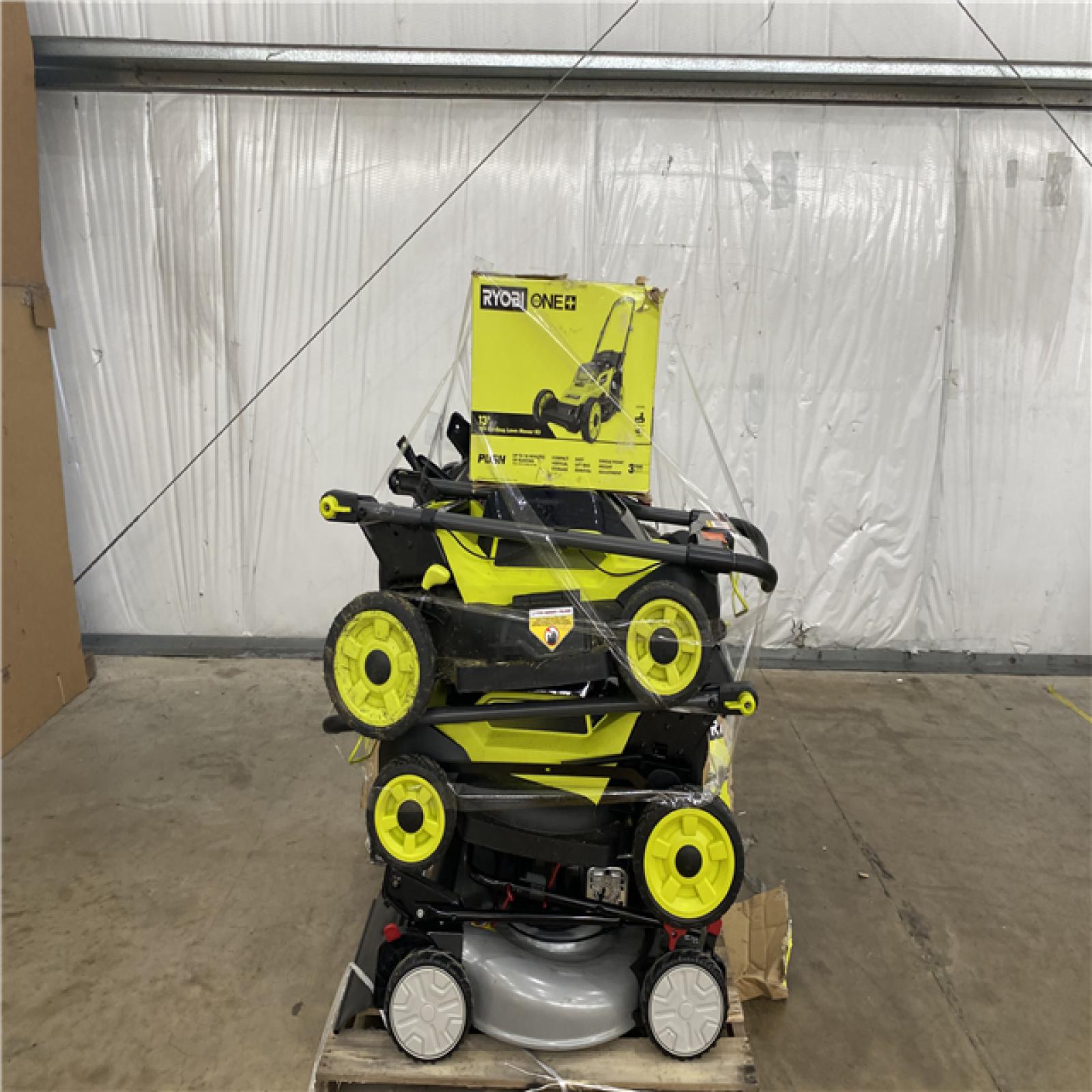 Houston Location - AS-IS Outdoor Power Equipment