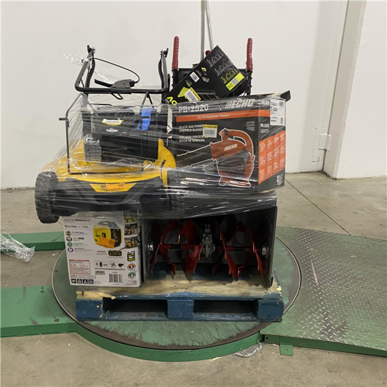 Dallas Location - As-Is Outdoor Power Equipment