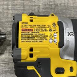 AS-IS DEWALT 20V XR Lithium-Ion Cordless 2-Tool Combo Kit