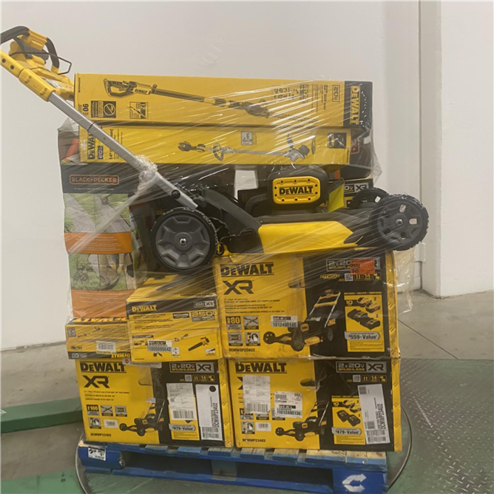Dallas Location - As-Is Tool Pallet