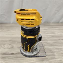 AS-IS Dewalt 20V MAX XR Brushless Cordless Compact Router (Tool Only)