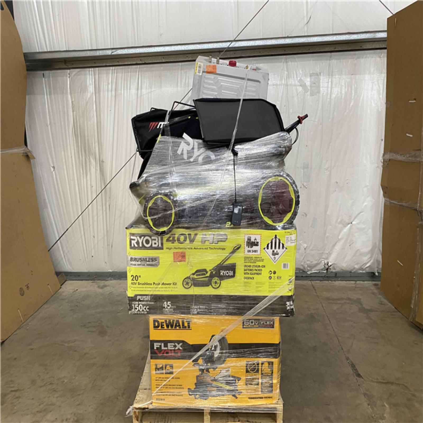 Houston Location AS IS - Outdoor Power Equipment