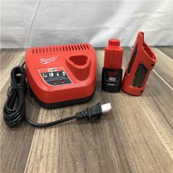 AS-IS Milwaukee Men's X-Large 12-Volt Lithium-Ion Cordless Axis Black Heated Vest Kit